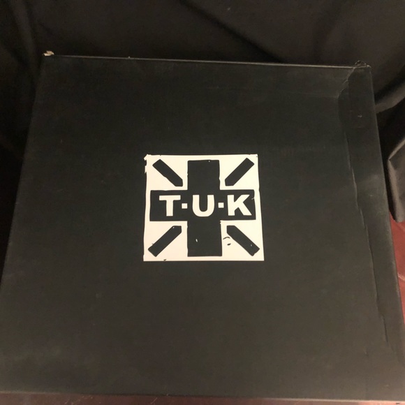 T.U.K. Black Patent Classic Stratocreeper size US 12 Men main image 6